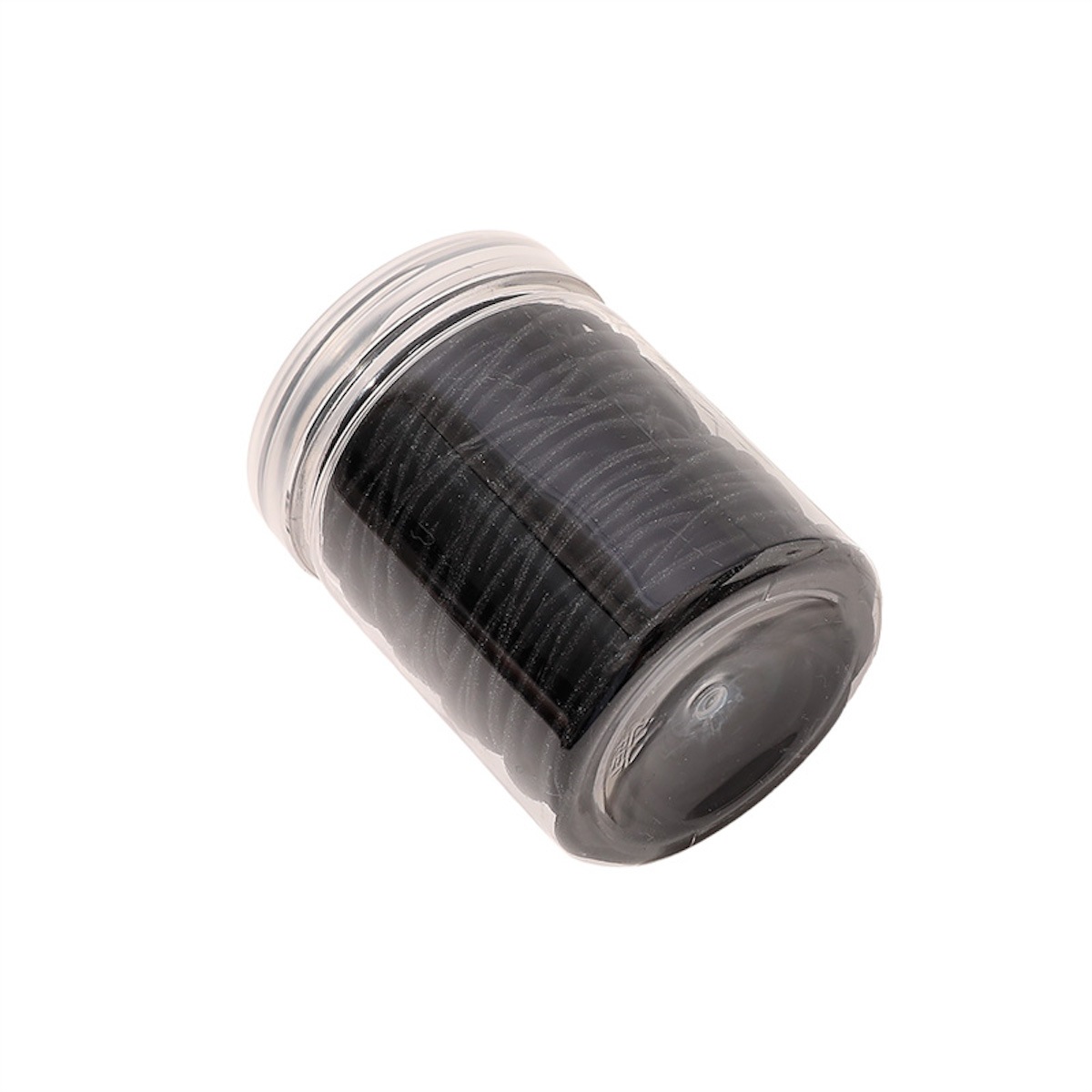 

Резинка для волос remi haargummis Soho, schwarz, количество 50 шт.