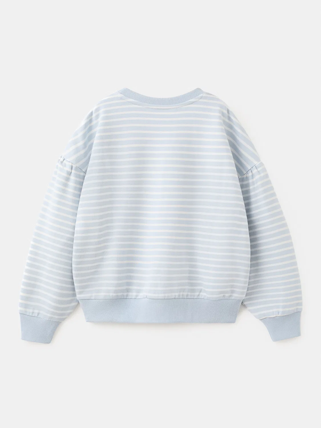 Толстовка Mango Kids, Light Blue — фото 2