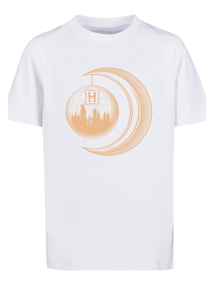 

Футболка F4NT4STIC Harry Potter Hogwarts Moon, белый