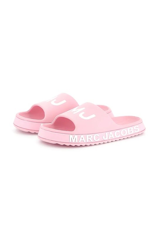 

Детские шлепанцы Marc Jacobs, розовый