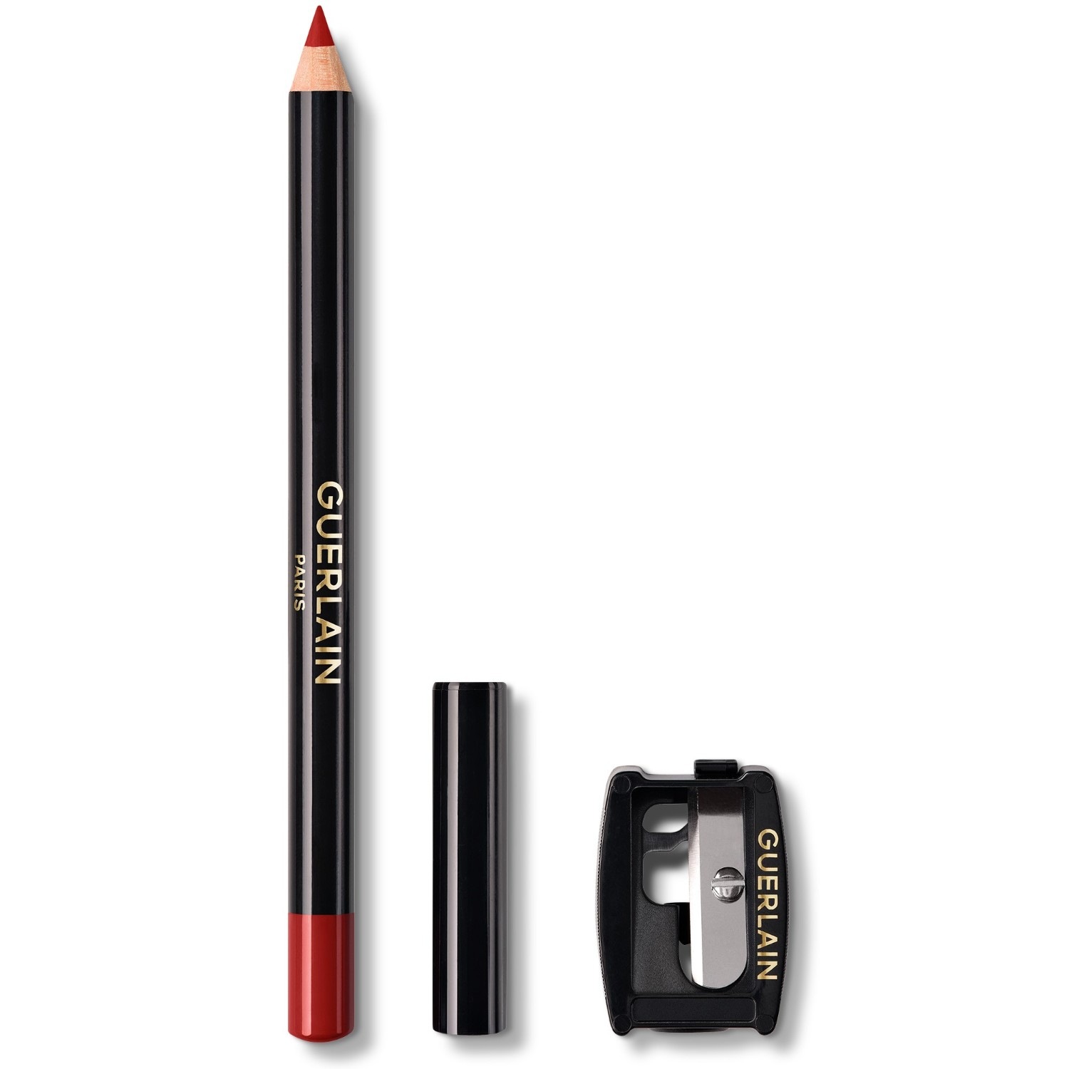 

Карандаш для губ rouge g contour g lipliner Guerlain, 04 le rouge feu, вес 1.04 гр.