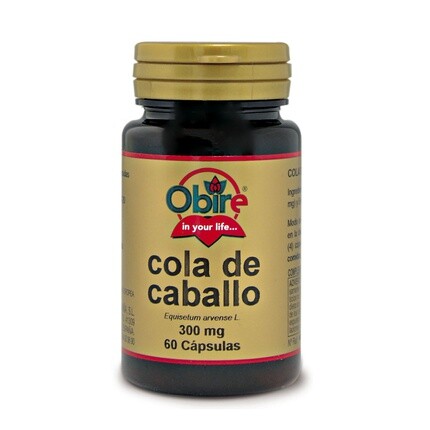 

Obire Cola De Caballo 300 мг 60 капсул