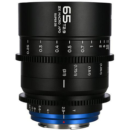 

Кинообъектив Venus Optics Laowa 65mm T2.9 2x Macro APO Super35 (Sony E)