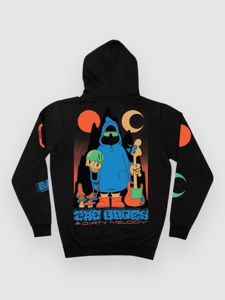 

Худи The Dudes The Bassist Hoodie, black, Черный, Худи The Dudes The Bassist Hoodie, black