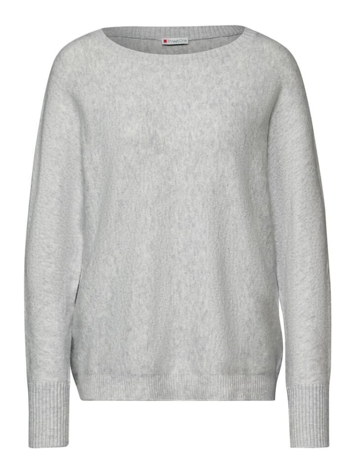 

Пуловер Street One Pullover, цвет heather grey mel.