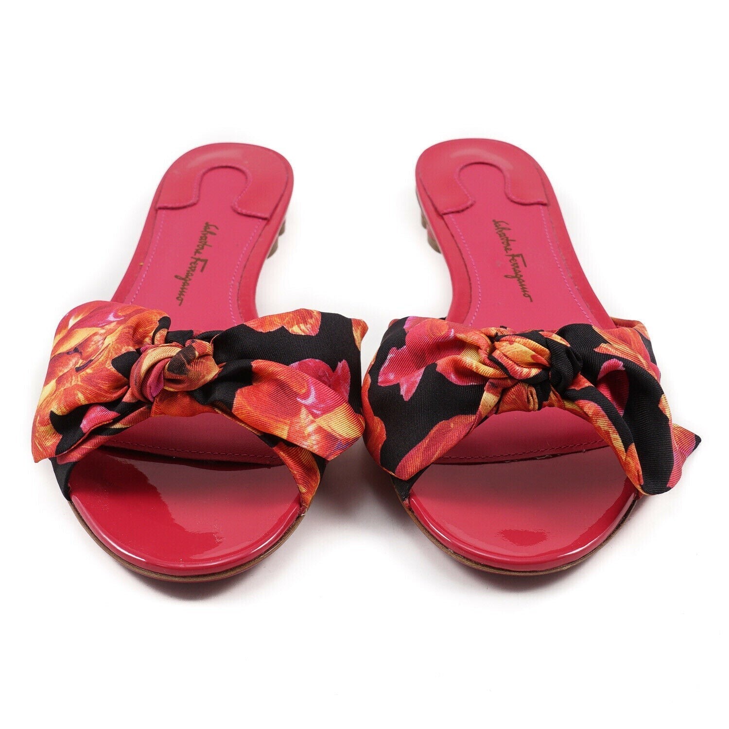 Женские сандалии SALVATORE FERRAGAMO Chianni 682859 Фуксия, фуксия — фото 3