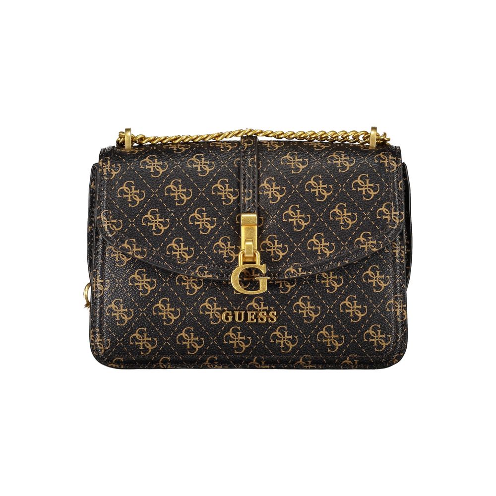 

Сумка из коричневого полиэтилена Guess Shoes