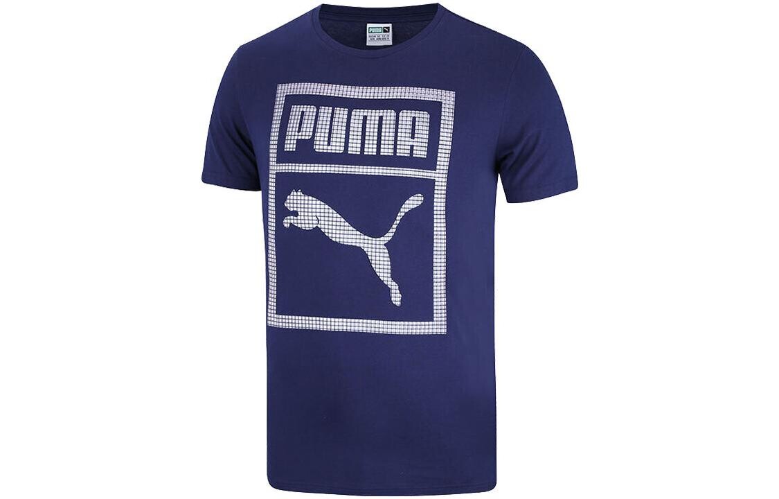 

Футболка мужская синяя Puma, синий