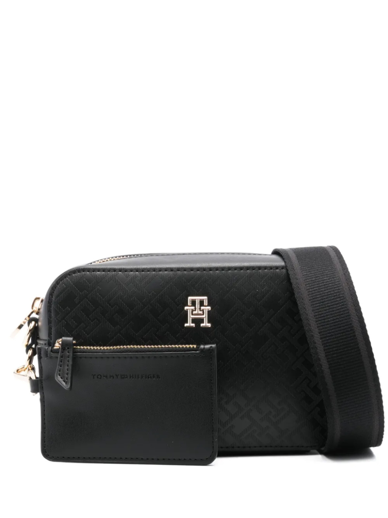 

Сумка через плечо Tommy Hilfiger Distinct Camera, черный