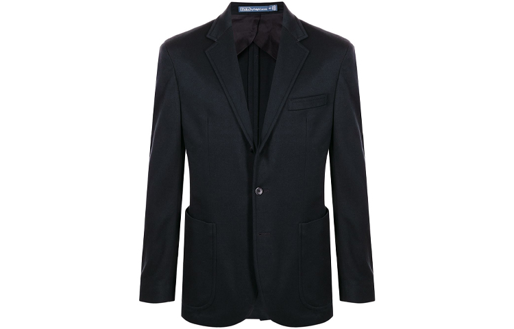 

Polo Ralph Lauren Мужской черный пиджак Business Suit Coat
