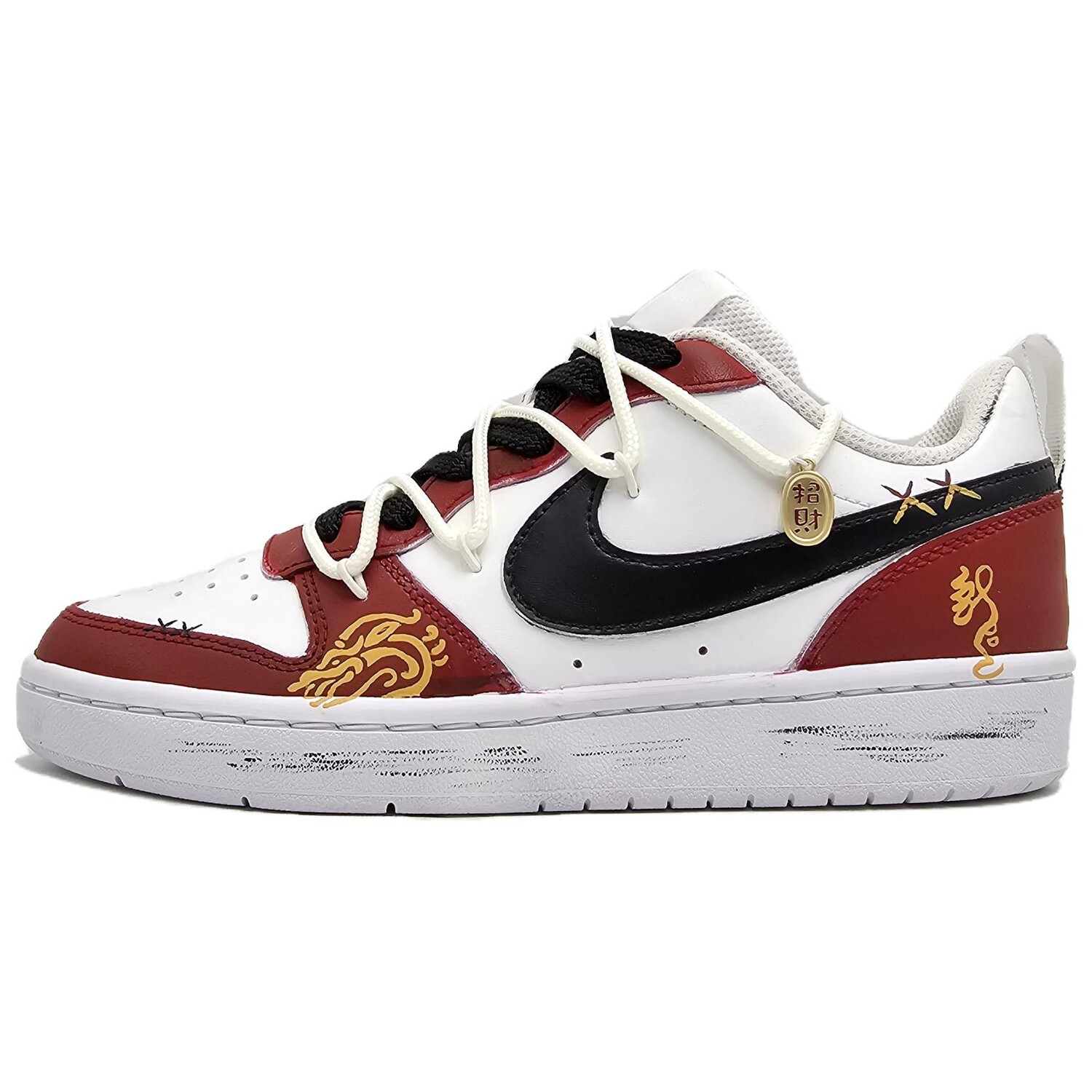 

Женские кроссовки для скейтбординга Nike Court Borough, Red