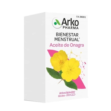 

Arkocaps Масло примулы вечерней 200 капсул Arkopharma