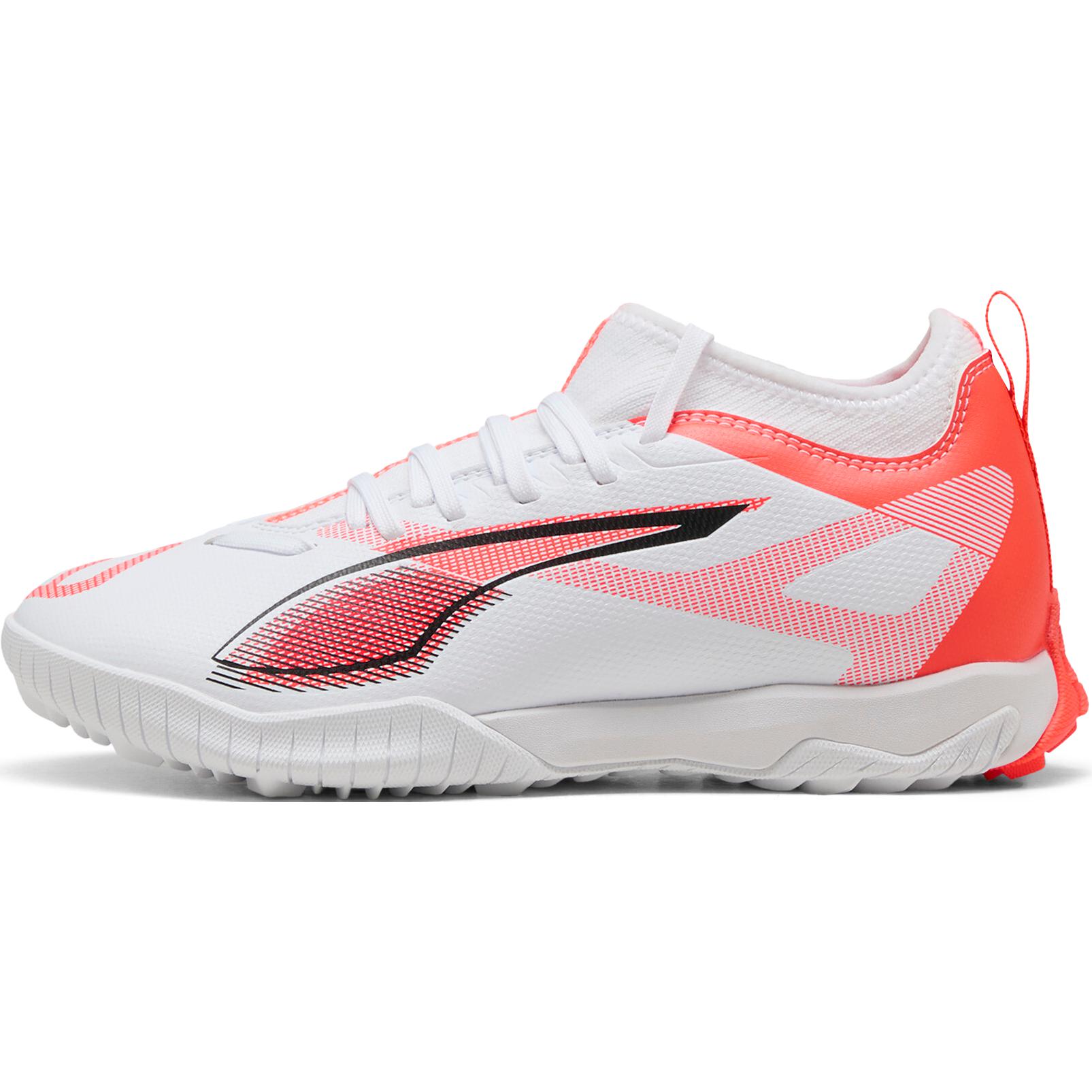PUMA Ультра 5 матч лоу топ детские футбольные бутсы white kids