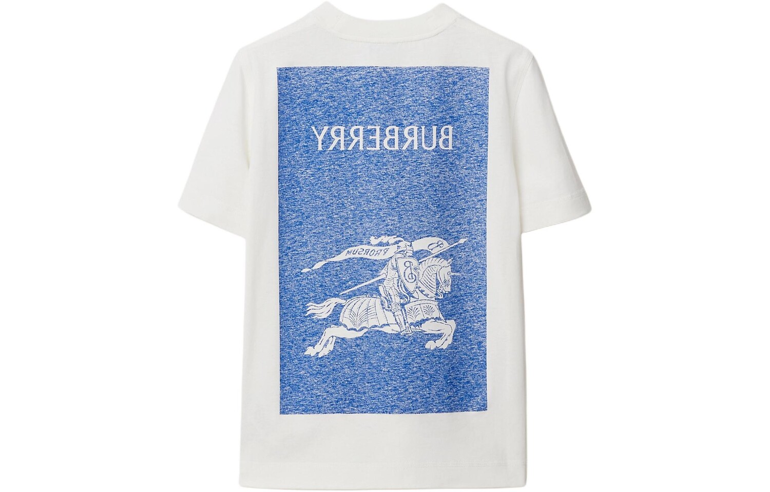 

Футболка женская белая Burberry