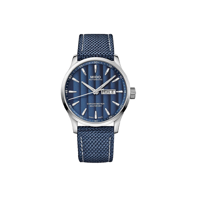 

MIDO Часы Men's Helm Watch, Blue Dial M038.431.17.041.00