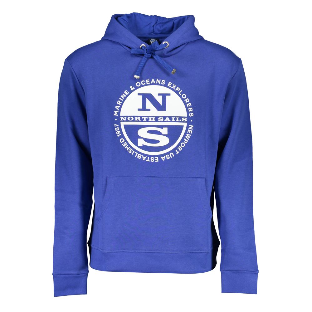 

Синий хлопковый свитер North Sails