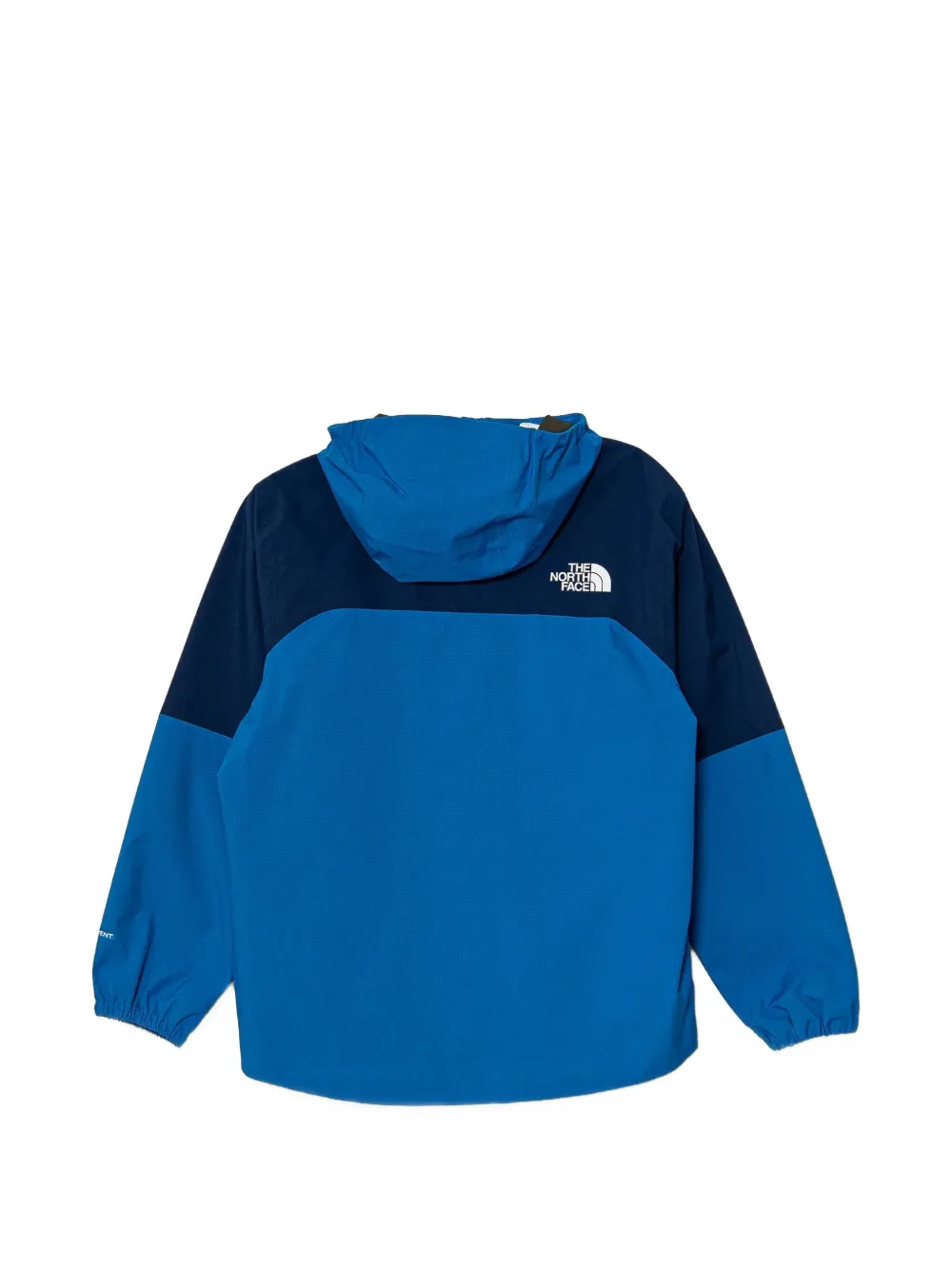 Куртка с капюшоном и цветными вставками The North Face Kids, синий — фото 2