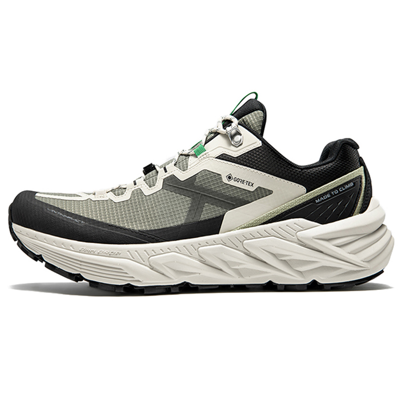 

Футболка KAILAS Meet Mountains 2 GTX Low Top Водостойкие Туристические и Альпинистские Кроссовки Мужские 25 Edition Песчаная Дюна
