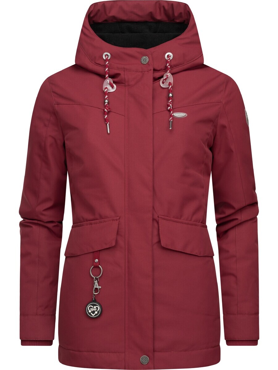 

Куртка Ragwear JAZMIN REMAKE II, цвет Wine Red