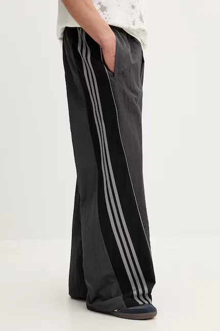 Спортивные штаны свободного кроя Adidas Originals, черный — фото 4