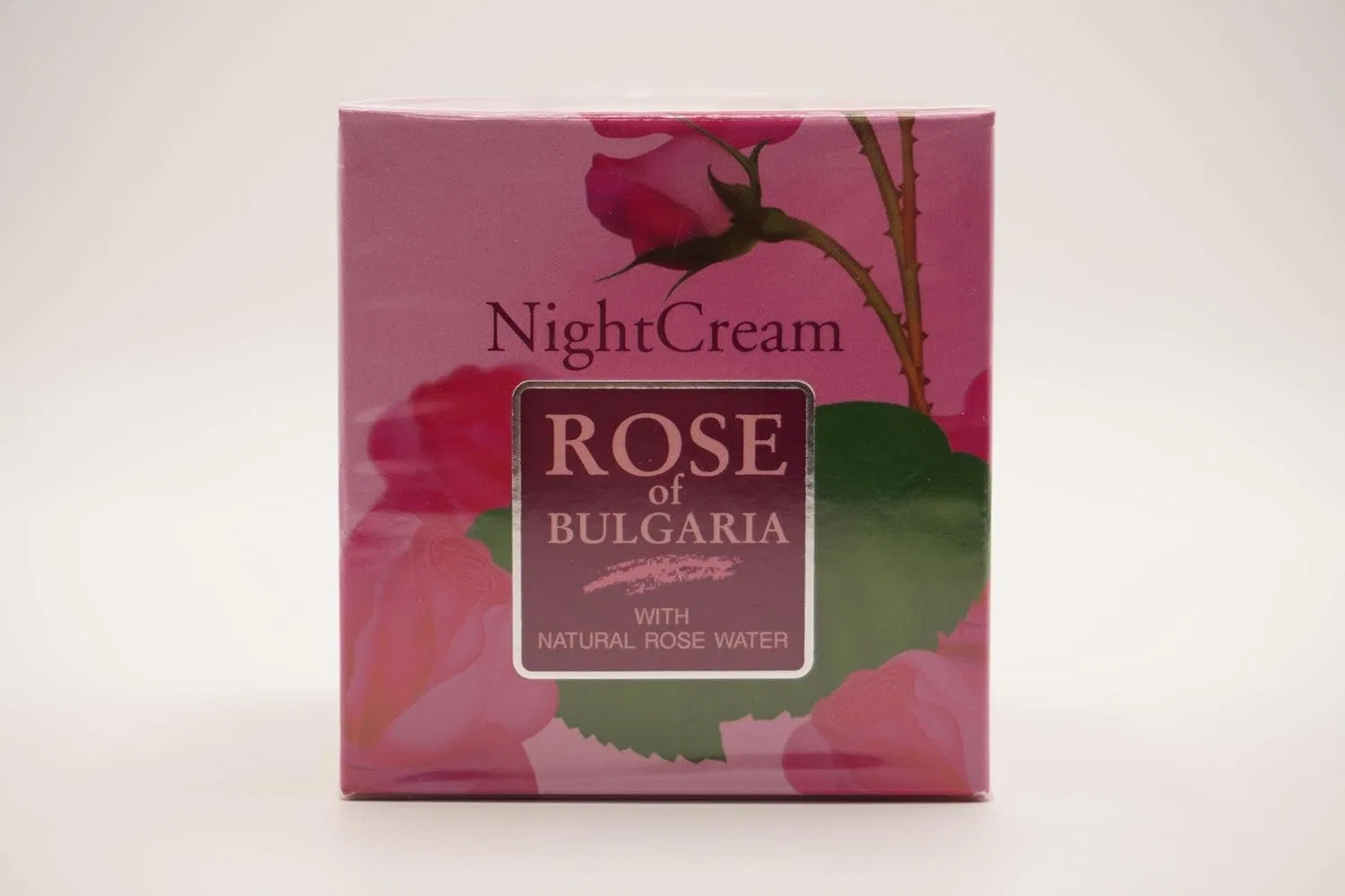 Крем для лица Biofresh Cosmetics — Ночной Bio-Fresh Rose of Bulgaria с натуральной розовой водой, 50 мл