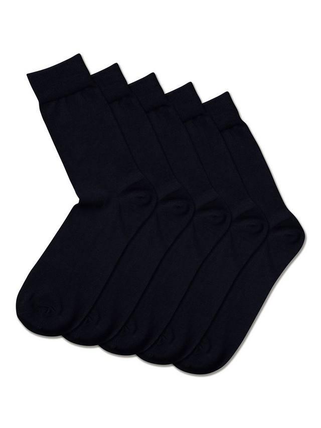 

Хлопковые махровые носки Charles Tyrwhitt, Pack of 5, Navy