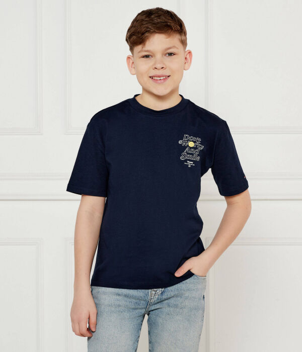 

Футболки Regular fit Tommy Hilfiger, синий
