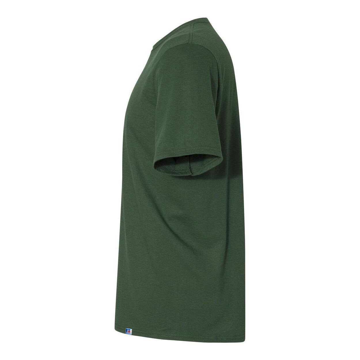 

Футболка Russell Athletic Essential 60/40 Performance, цвет Dark Green