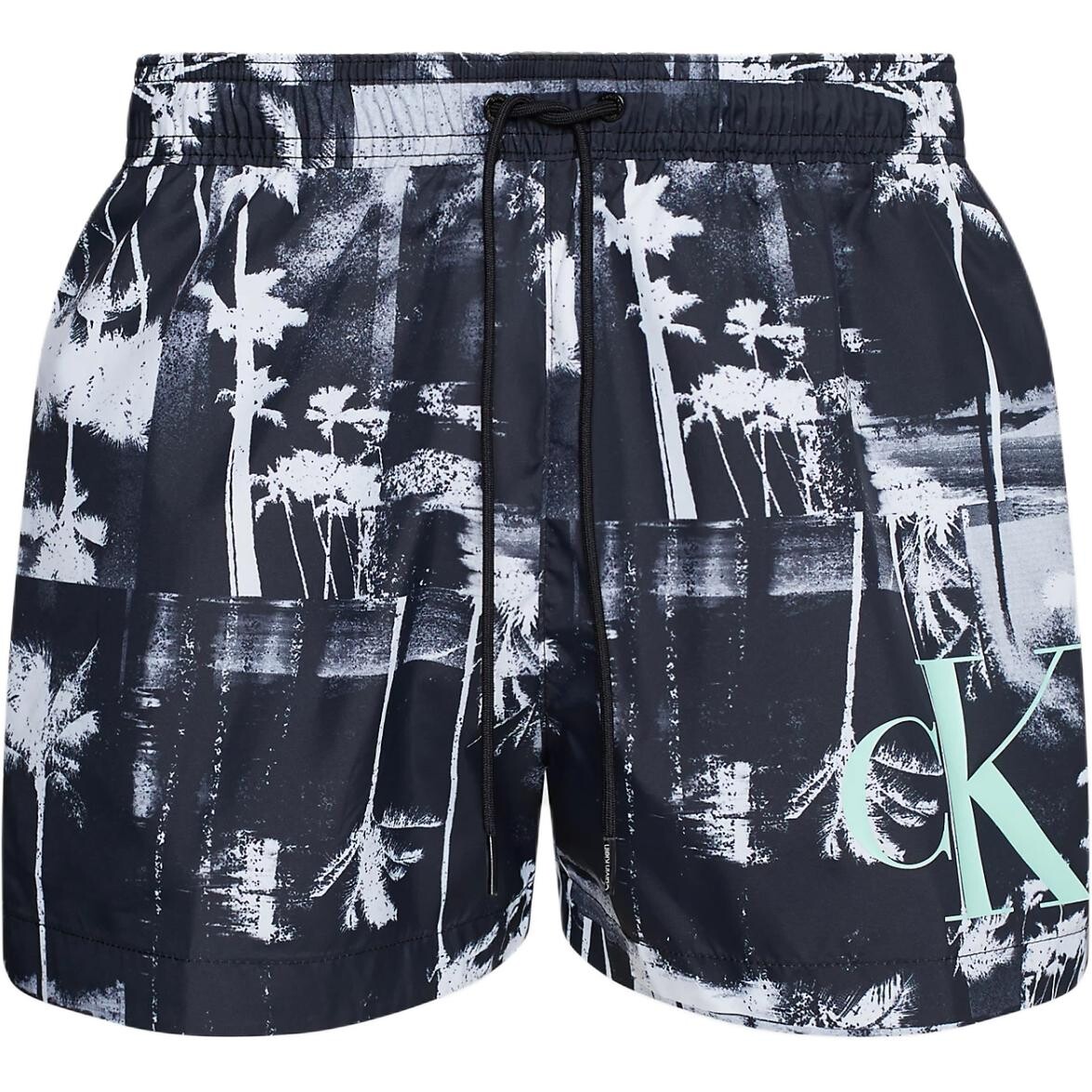 

Мужские плавательные шорты Calvin Klein в черном цвете