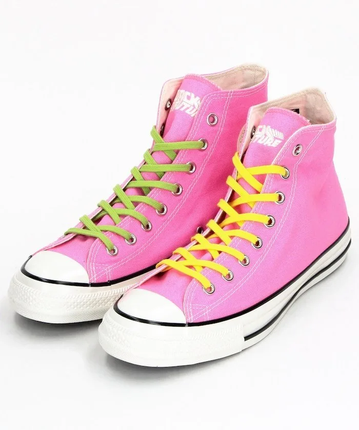 Кроссовки AS AGED HB HI НАЗАД В БУДУЩЕЕ Converse, pink