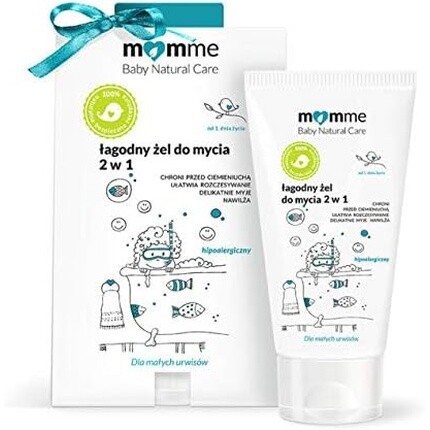 

Momme Mildes Waschgel 2 в 1 для волос и тела 150мл, Momme Cosmetics