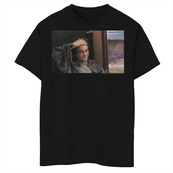 

Футболка с принтом шрама Гарри Поттера для мальчиков husky Licensed Character