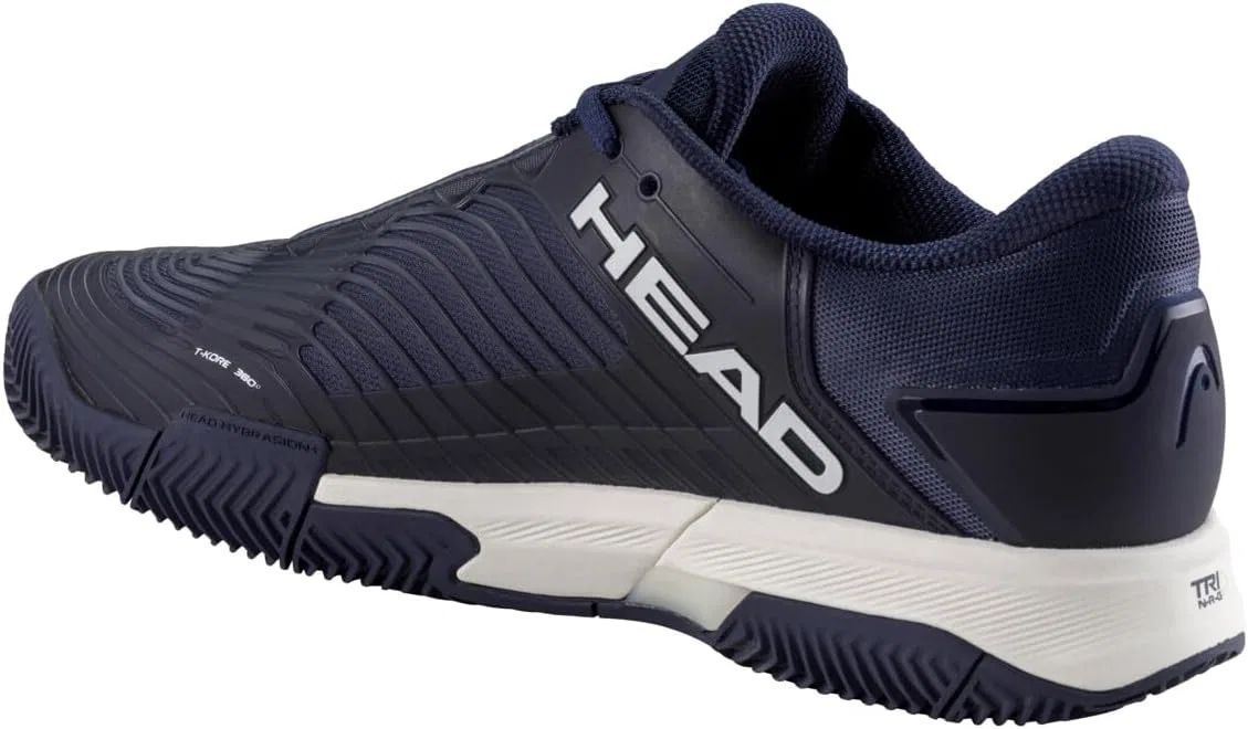 Кроссовки теннисные HEAD Revolt Pro 4.5, Navy/Lime — фото 4