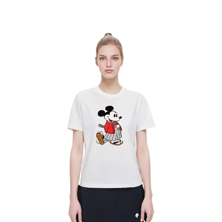 Футболка Disney X Disney Co-brand унисекс белая Uniqlo, белый — фото 3