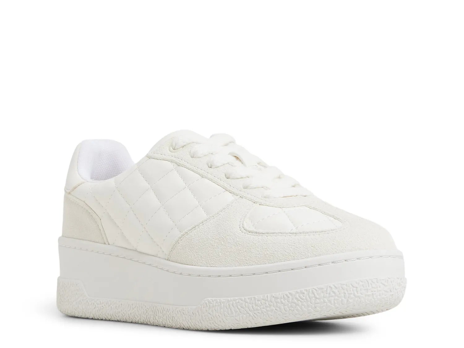 Кроссовки Aldo Deevale Platform Sneaker, белый