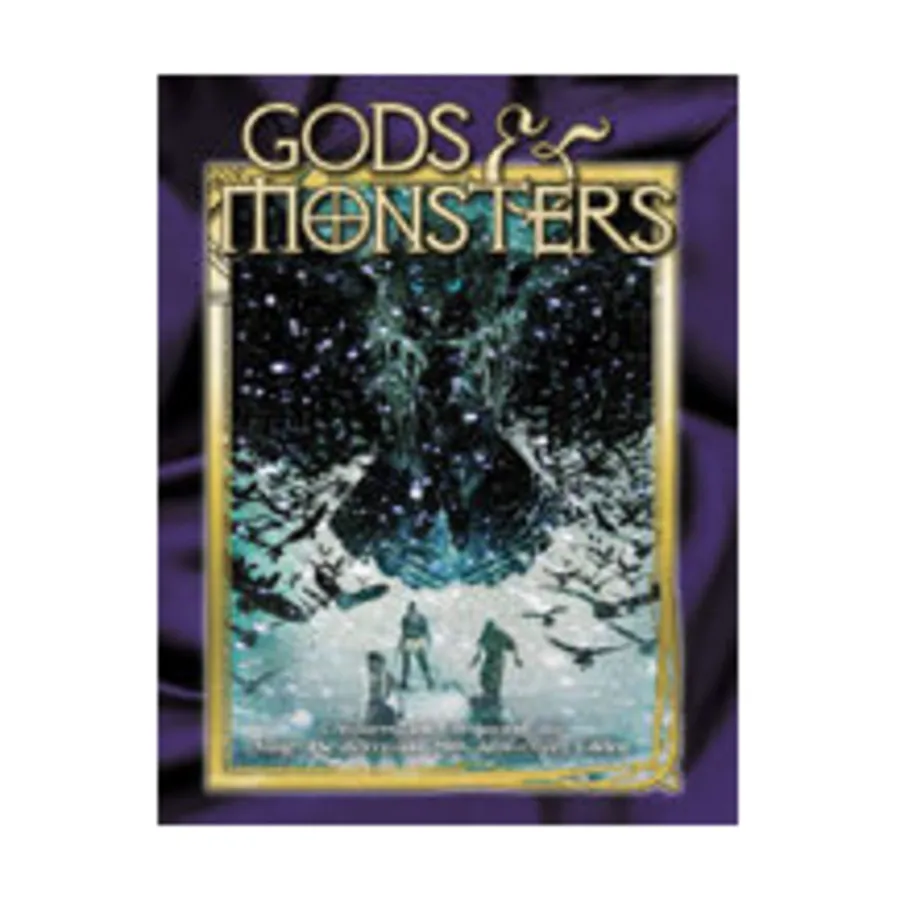 

Gods & Monsters, Mage - The Ascension (Onyx Path Publishing), твердый переплет