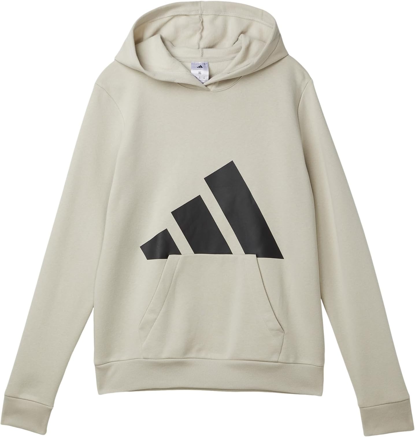 

Пуловер adidas Kids Essential Big Logo Fleece Hooded Pullover, цвет Wonder Alumina