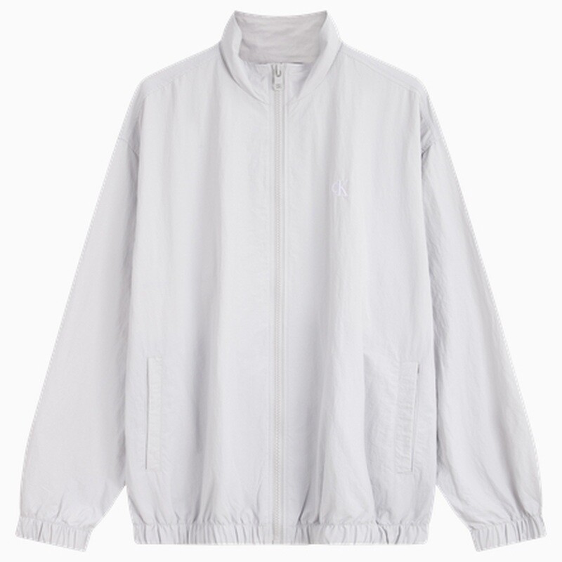 Куртка унисекс жемчужно-серая Calvin Klein