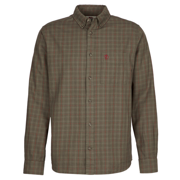 

Рубашка Fjällräven, цвет Laurel Green-Light Olive