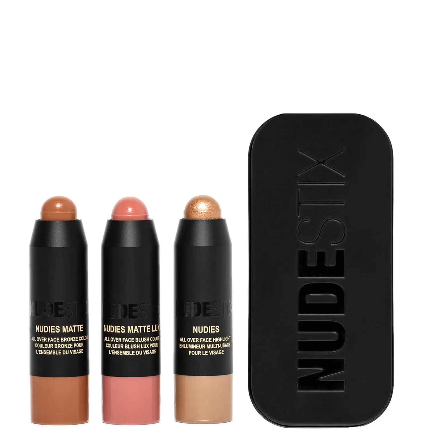 

Мини-набор Soft and Warm Nudes Nudestix
