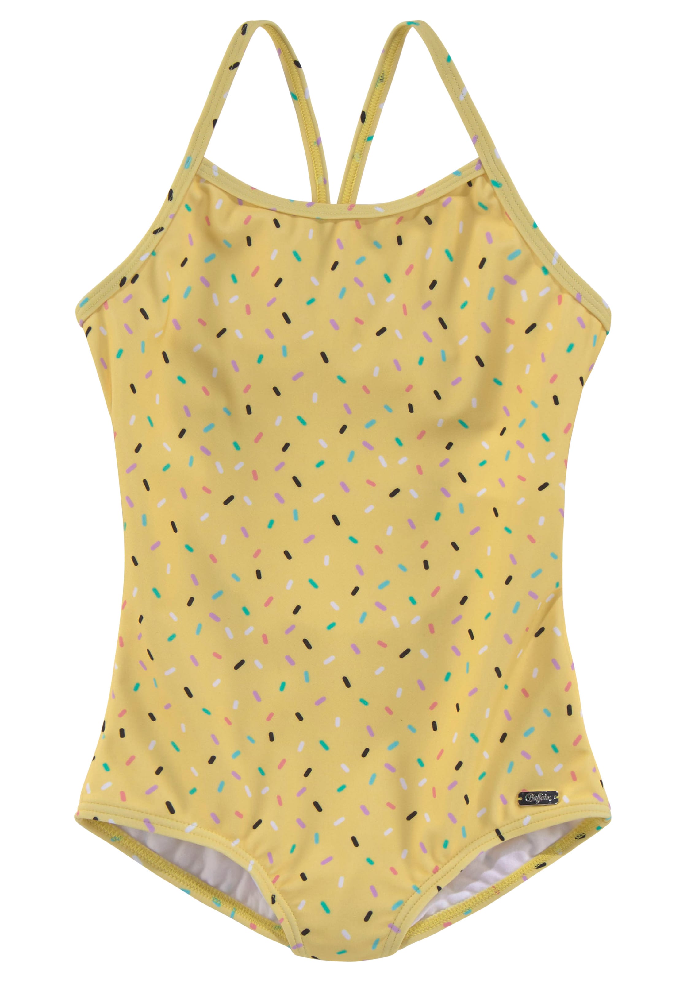 

BUFFALO Купальник-бралетт в лимонно-желтом цвете