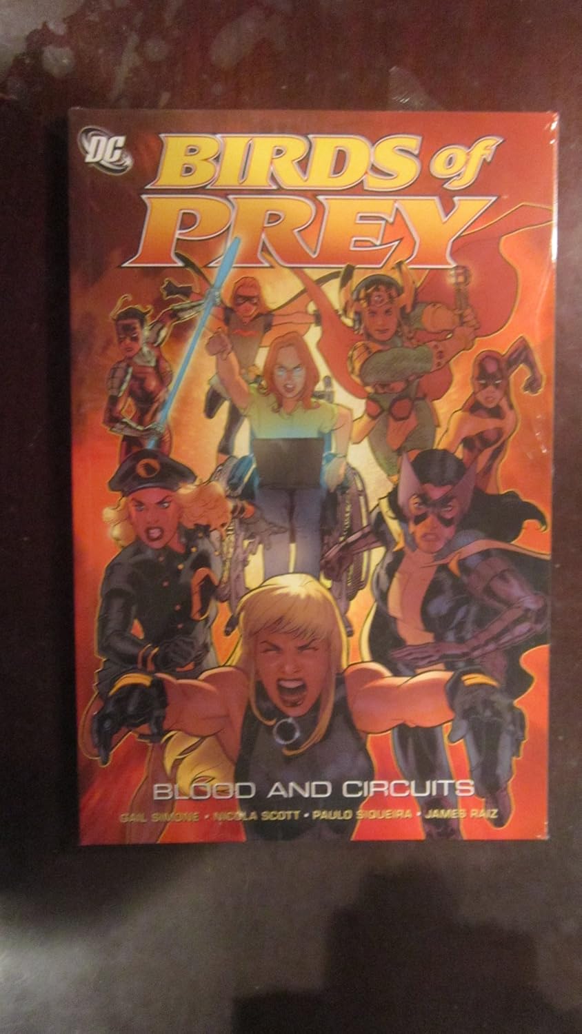

Birds of Prey, Vol. 6: Blood and Circuits (DC Comics)