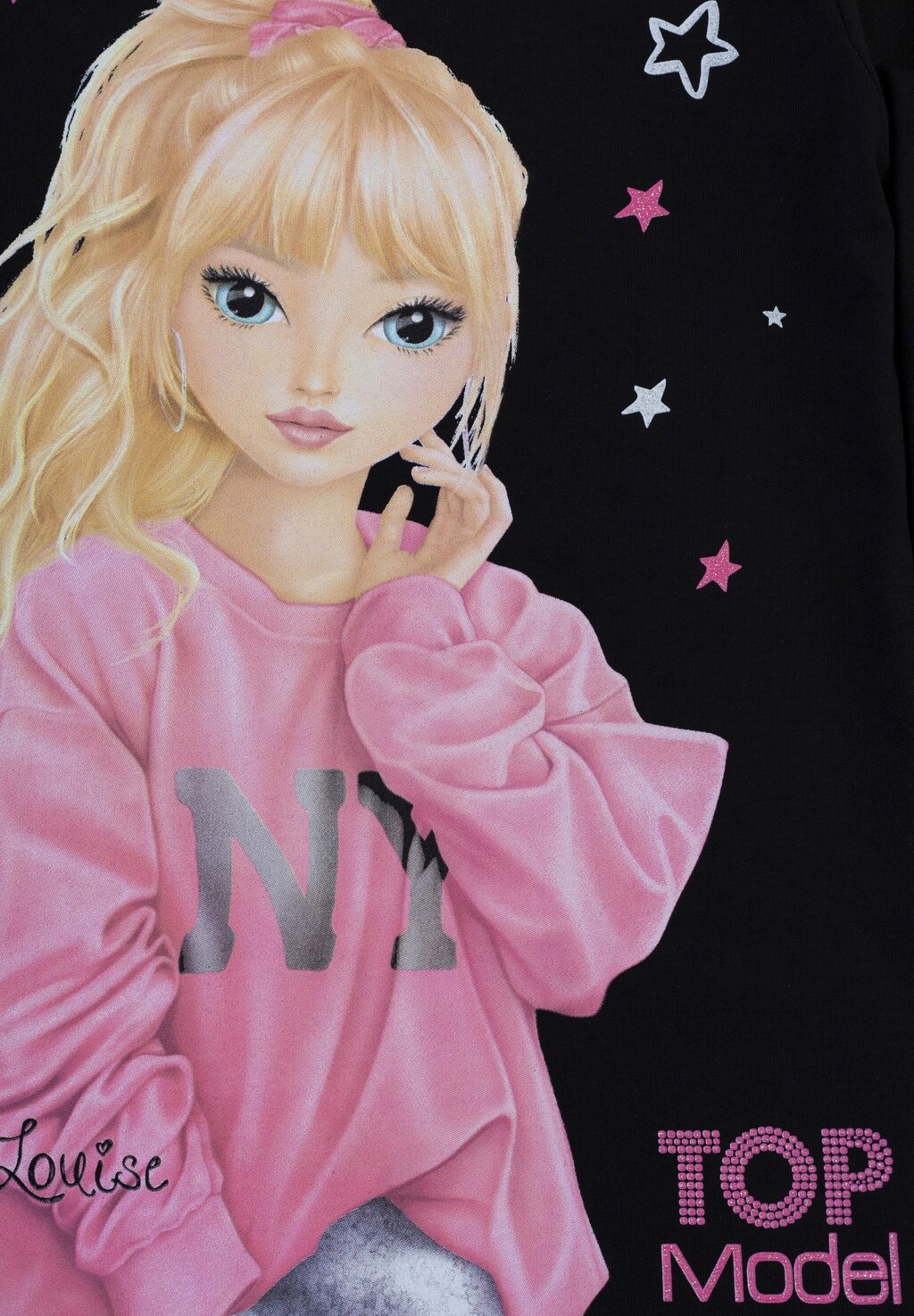 

Топ с длинными рукавами TOP MODEL TOP Model, черный