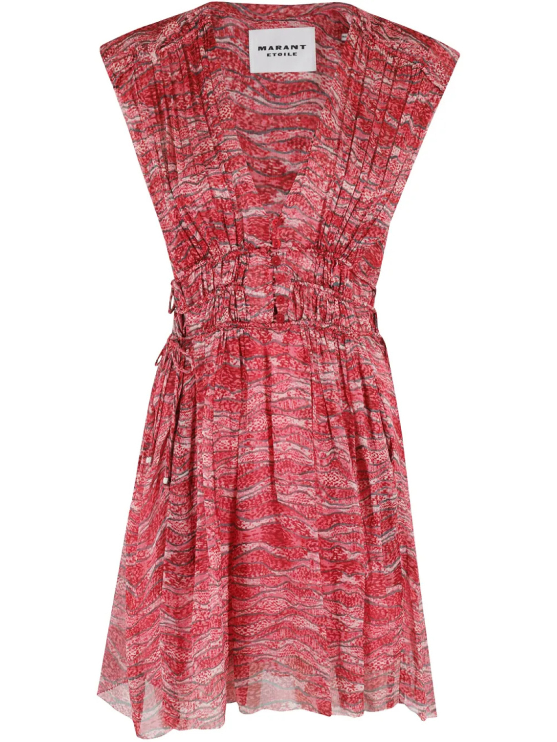 

Платье без рукавов MARANT ÉTOILE, красный