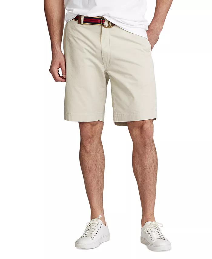 

Мужские классические укороченные шорты чинос Big & Tall с эластичной тканью Polo Ralph Lauren, коричневый/бежевый