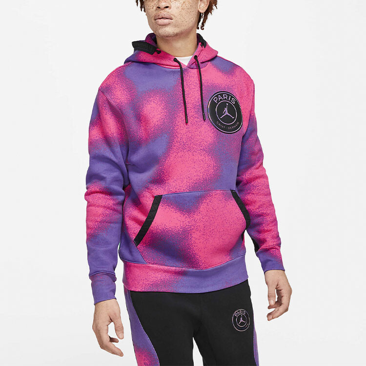 Толстовка PSG Men Mind Purple Jordan, фиолетовый — фото 2