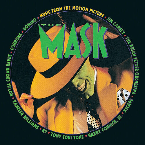 

CD диск Music From Motion Picture the Mask / Var: Music from The Motion Picture The Mask (Various Artists)