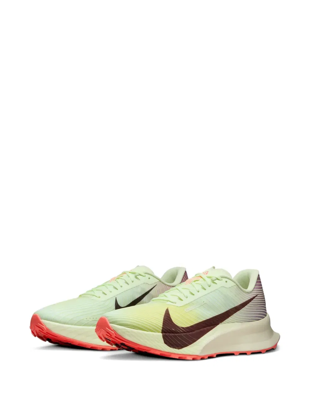Кроссовки Acg Ultrafly Trail Zoomx Nike, зеленый — фото 2