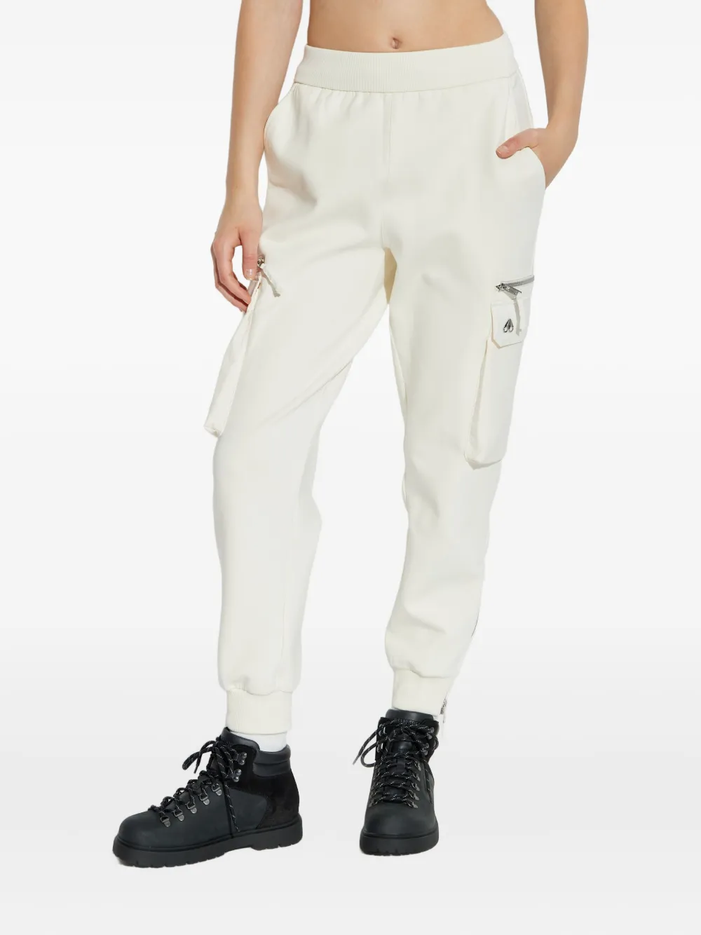 

Спортивные штаны Mismedia Moose Knuckles, нейтральный