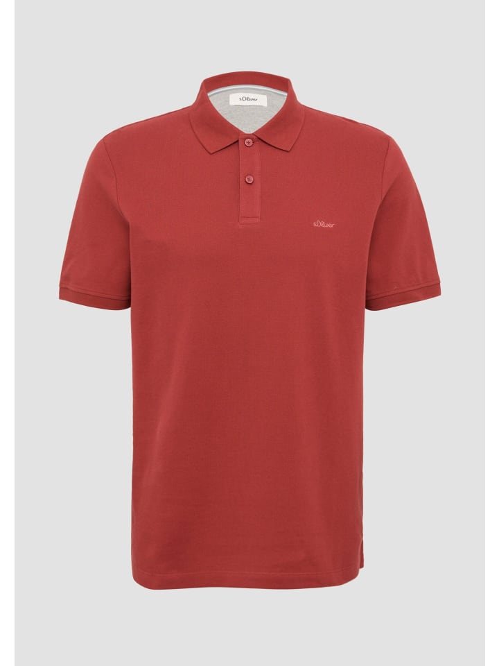 

Рубашка поло в цвете 3556_маково-красный s.Oliver